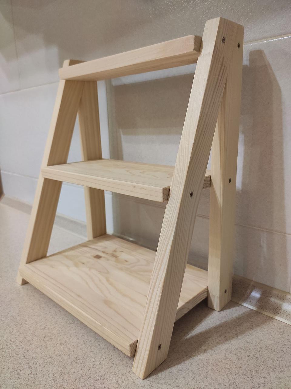 Органайзер для зберігання косметики дерев'яний (2087885990) - фото 5 Органайзер для зберігання косметики дерев'яний (2087885990) - фото 5