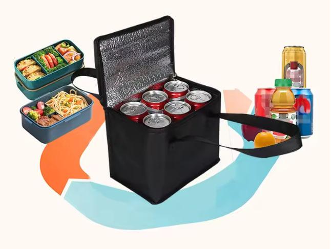 Термосумка Large Черный (29867071) - фото 3