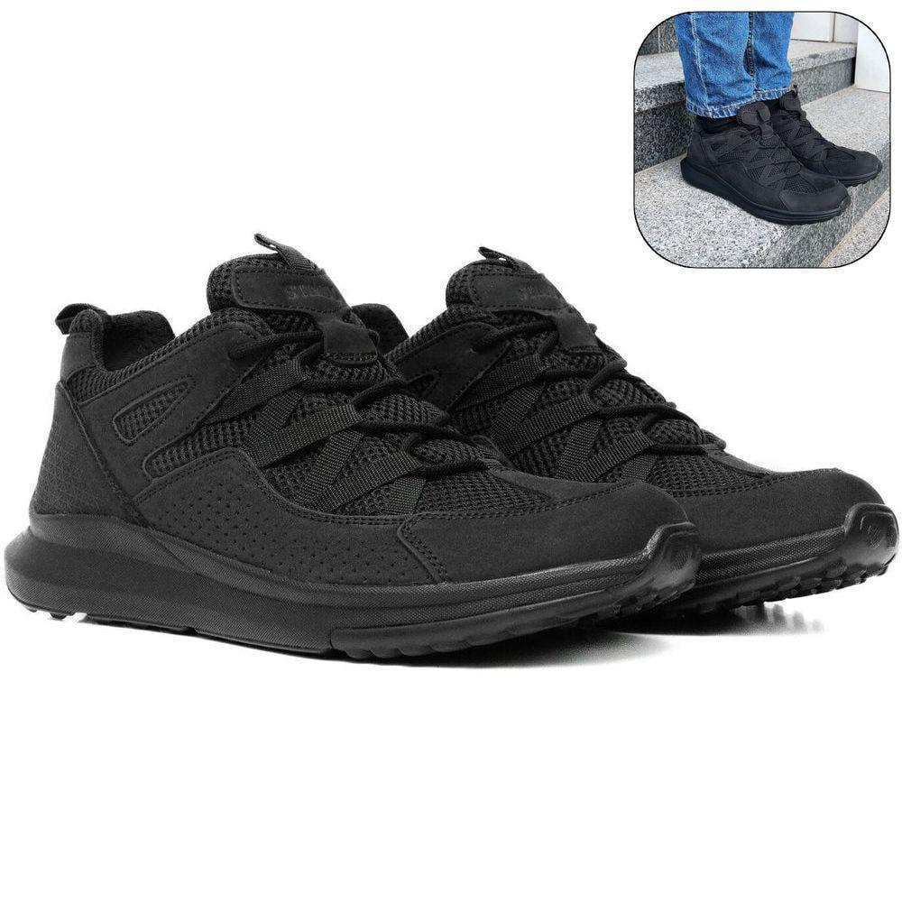 Кроссовки туристические Стимул Райдер р. 46 лето/облегченные Черный - фото 2