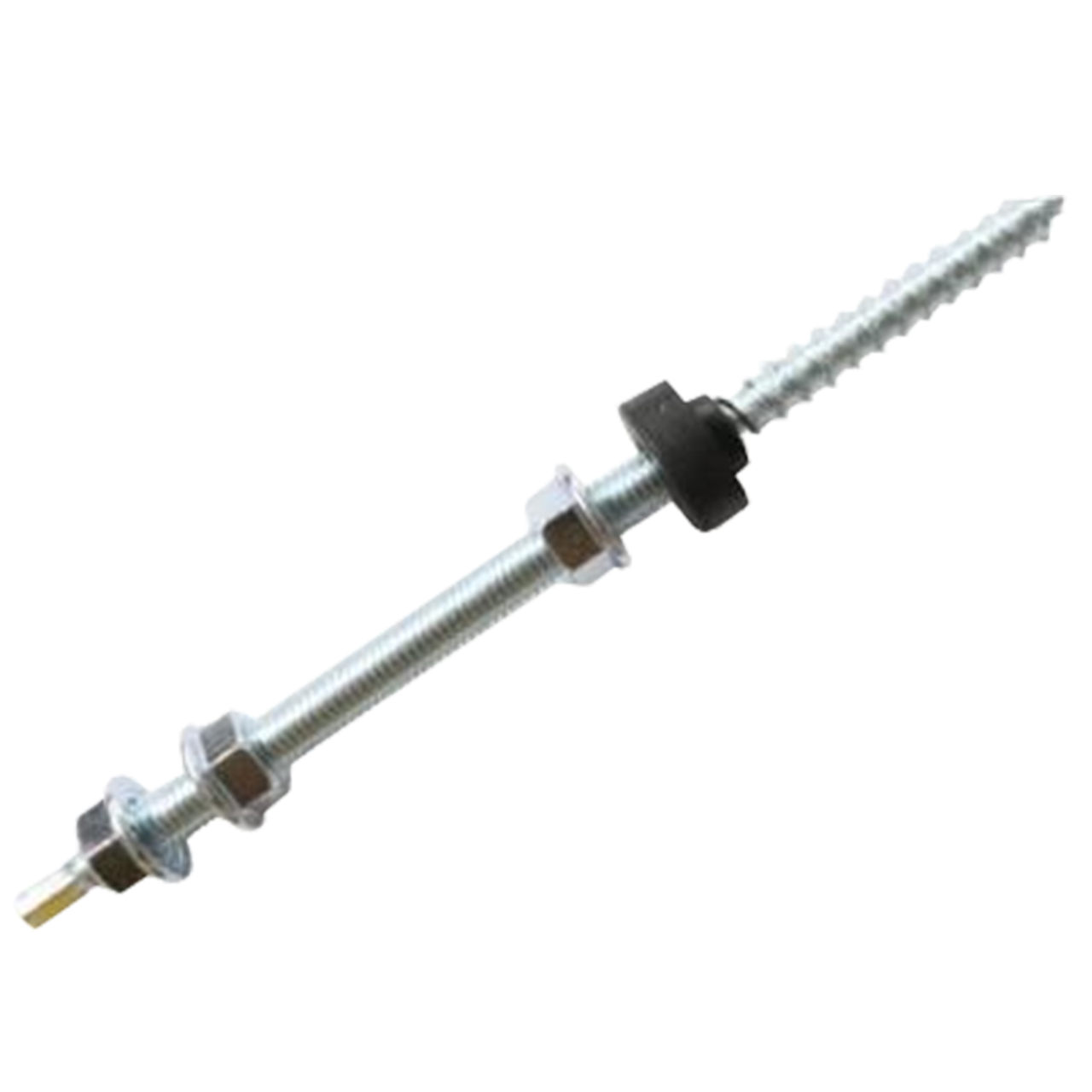 Гвинт-шуруп комбінований комплект оцинкований 10х200 мм (2479153576)