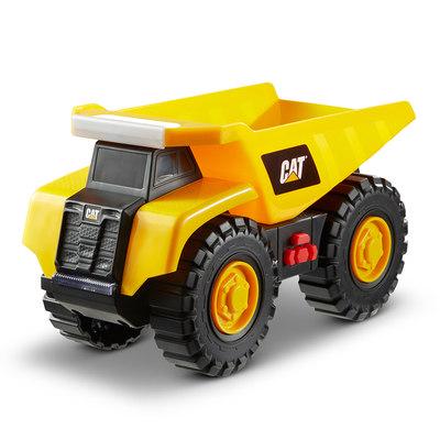 Крепкие помощники CAT Самосвал со светом и звуком 25 см