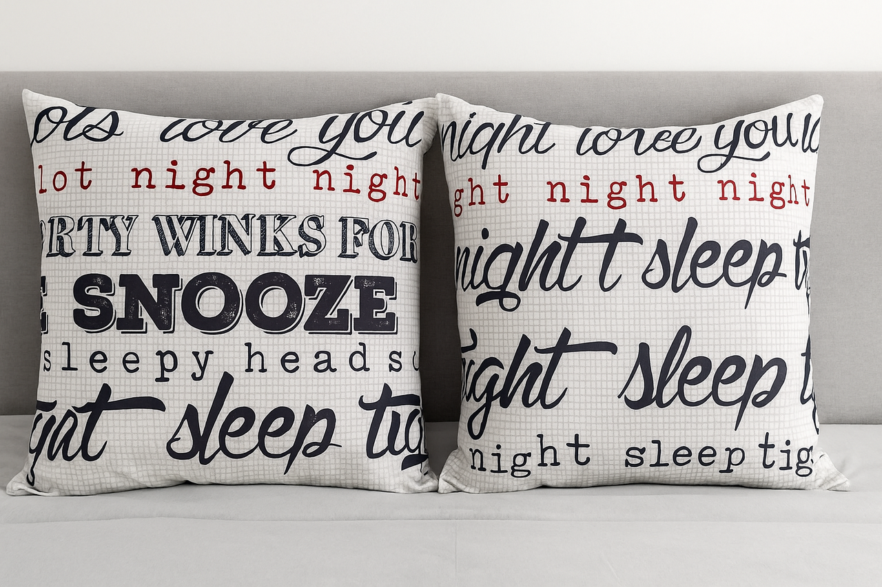 Наволочка Night sleep бязь голд люкс 70х70 см 2 шт. (G-26151)