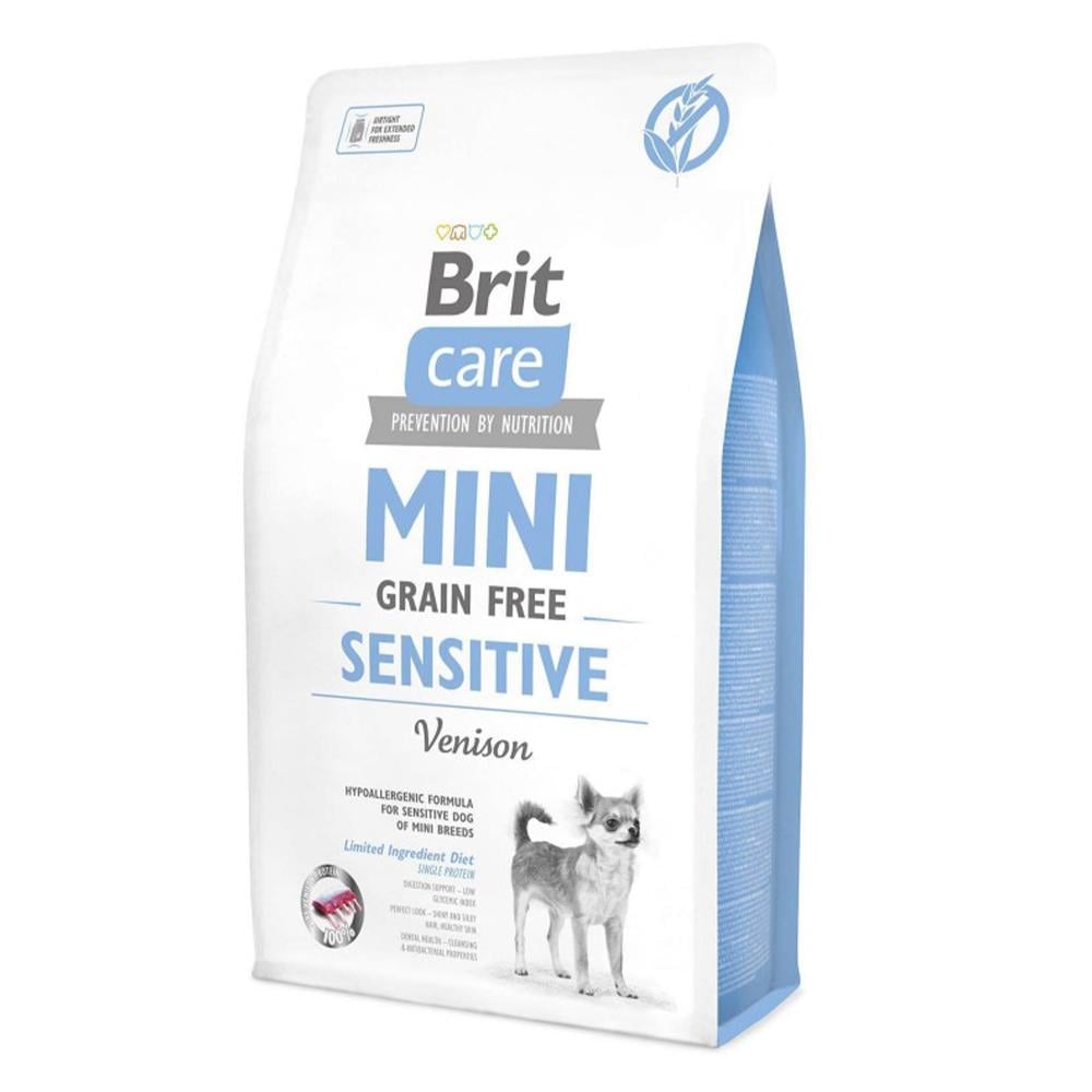Сухой корм для собак Brit Care GF Mini Sensitive - 2 кг