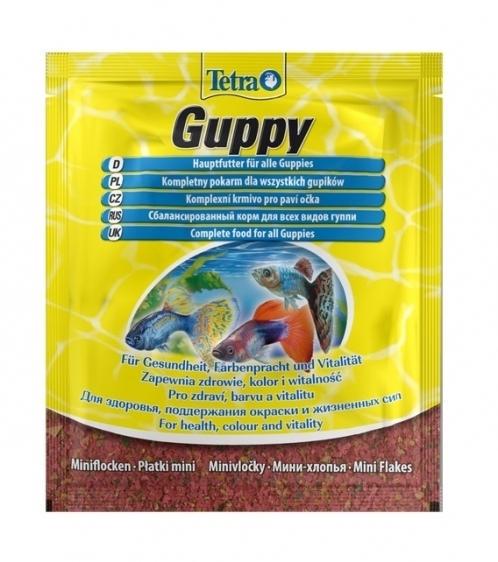 Корм сухой для аквариумных рыб Tetra Guppy 12 г
