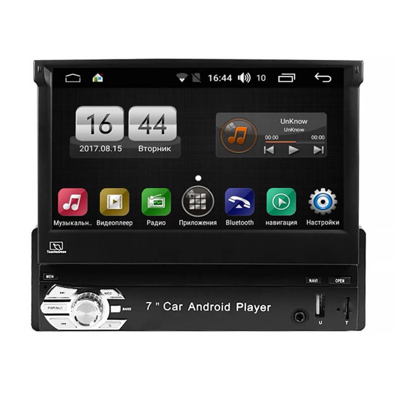 Автомагнітола Lesko 9601A 1/16 Б сенсорний 1din WiFi GPS Android 8.1 Go