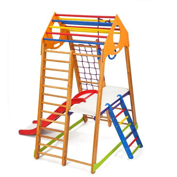 Детский спортивный комплекс BambinoWood Plus 2 (ASportBaby141)