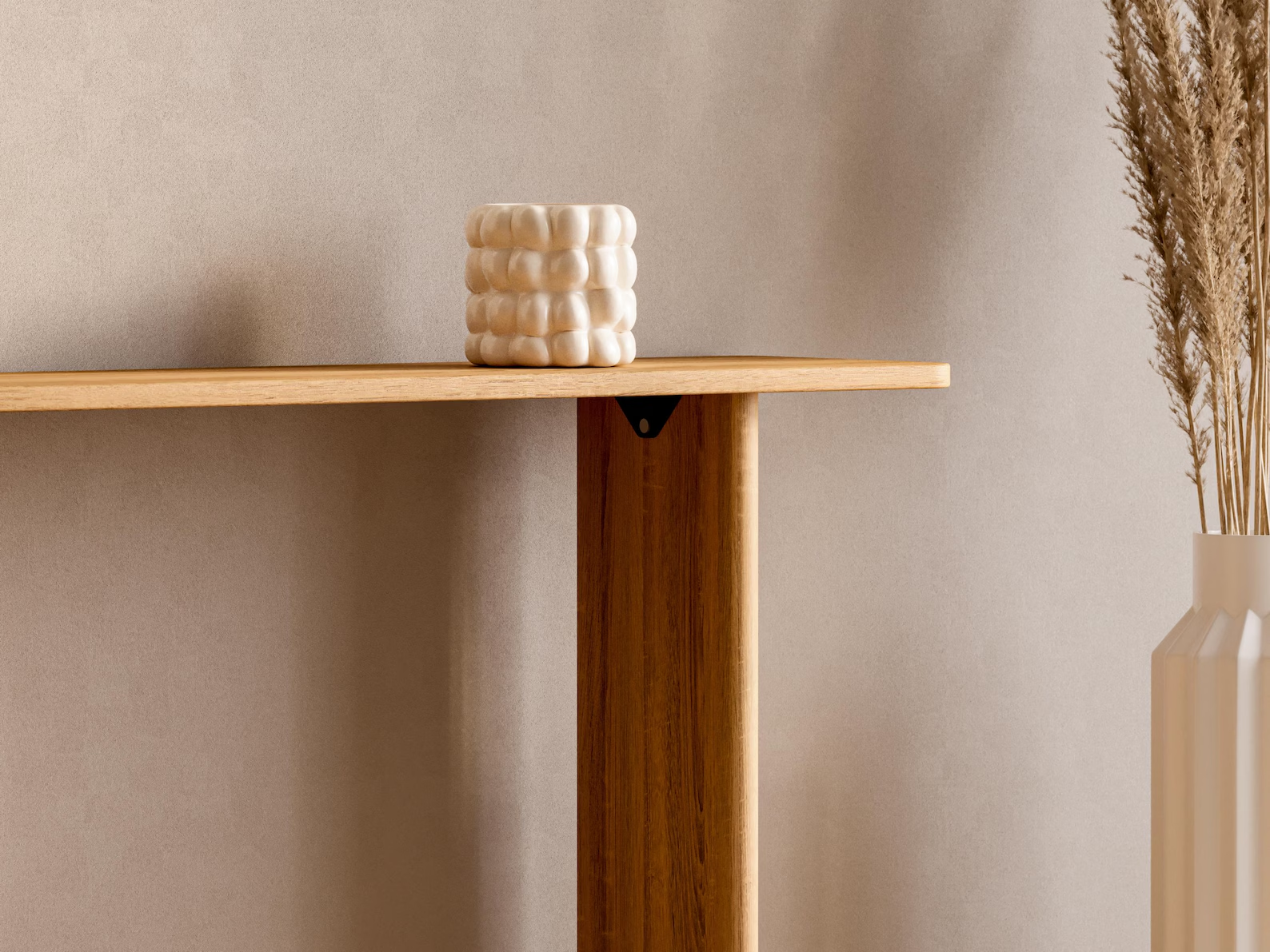 Консольный столик Jason из массива дуба (2700934726) - фото 3