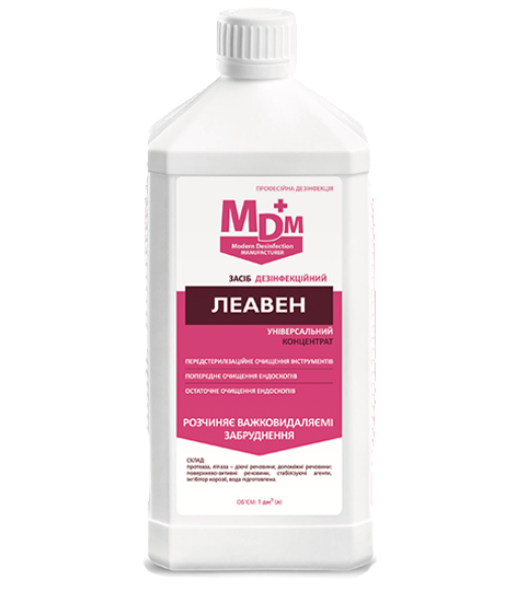 Средство для дезинфекции MDM Леавен 1 л (732272991)