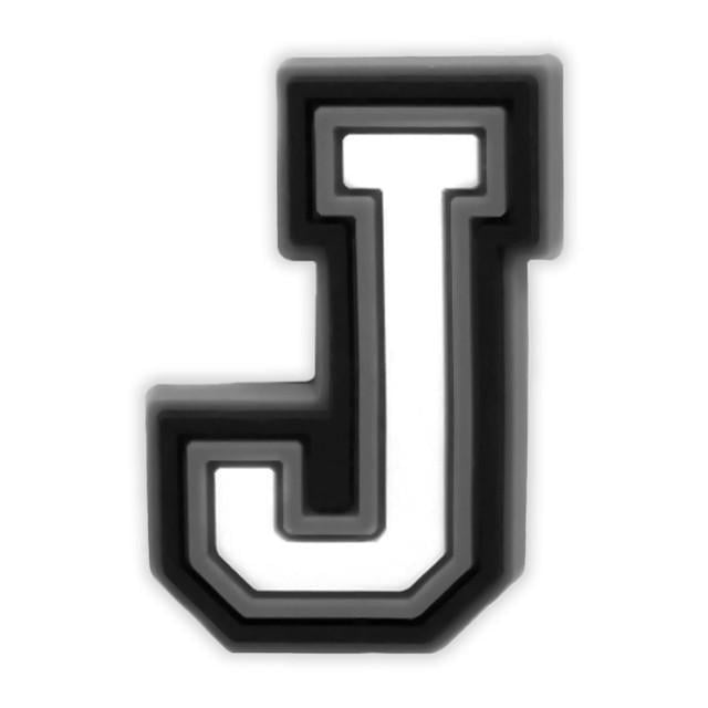 Джибитсы для кроксов Буква J (HYB201-10)