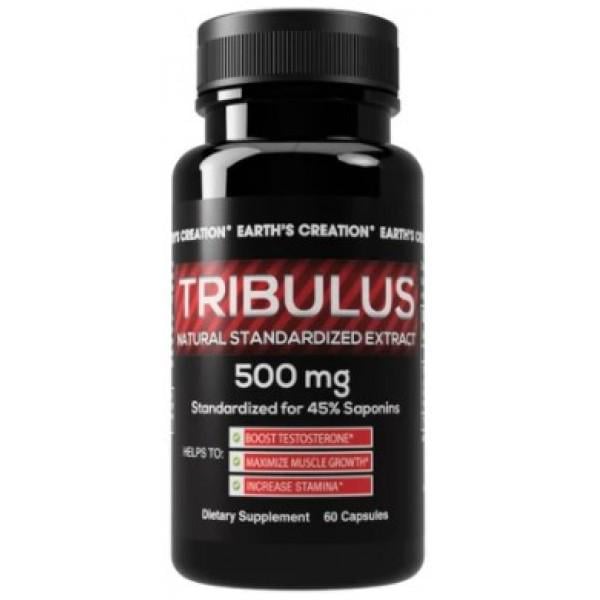 Трибулус Earths Creation Tribulus 500 mg 60 caps