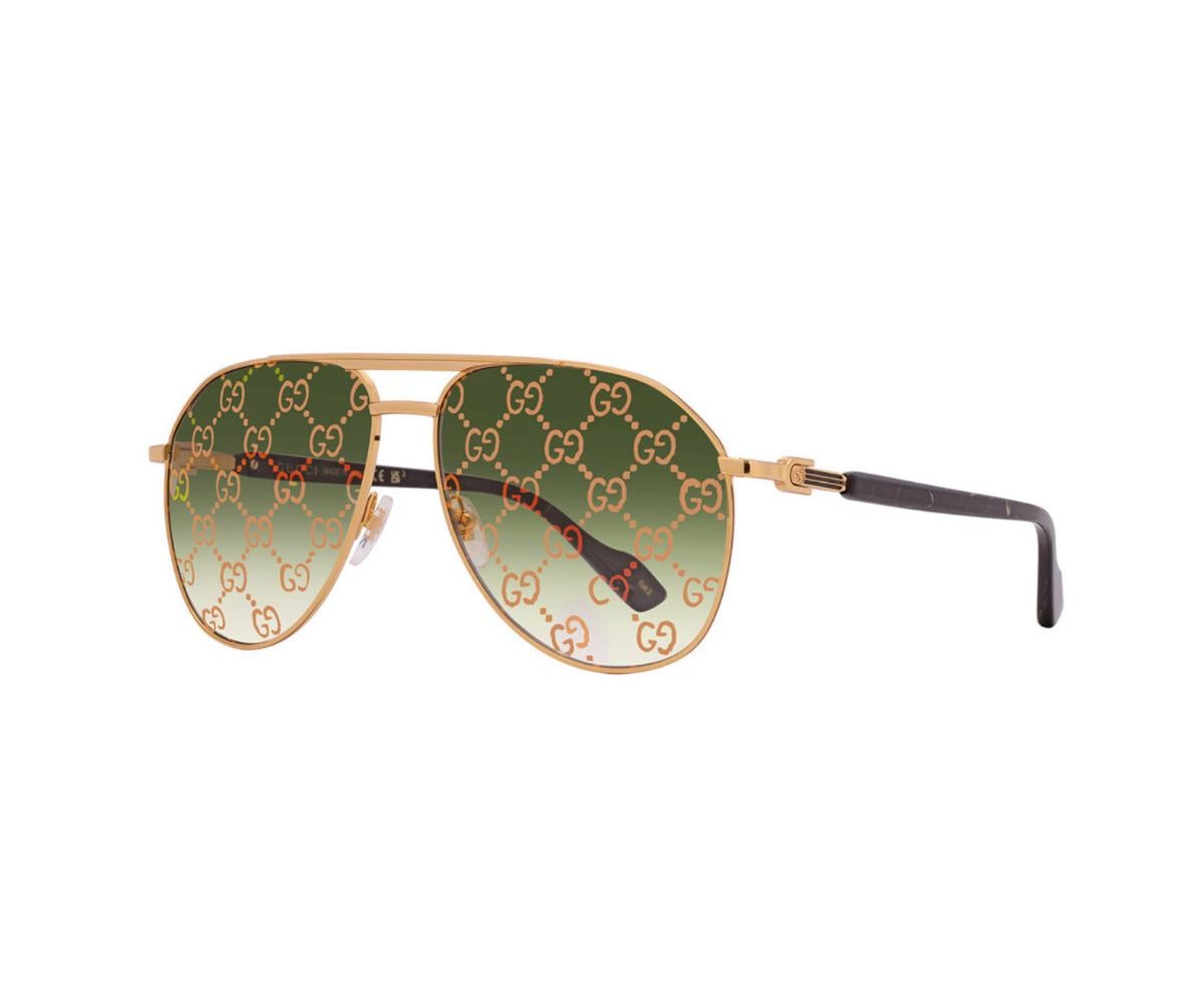 Сонцезахисні окуляри для чоловіків Gucci GG1220S 004 (469654)
