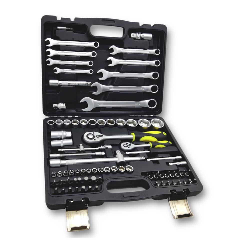 Набір головок Сталь 82 шт. (110200)