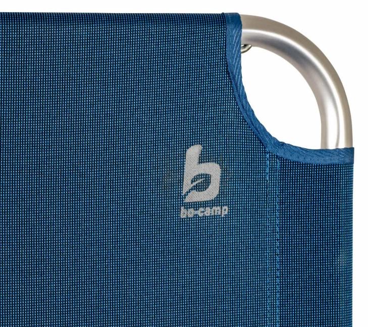 Шезлонг раскладной Bo-Camp Copa Rio DAS303259 Ocean (1211968) - фото 3