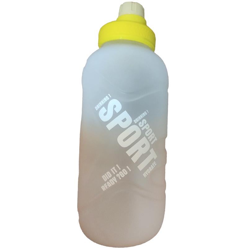 Бутылка для воды SP-Sport Sport Бочонок P23-7 1500 мл Прозрачно-желтый (09508015) Бутылка для воды SP-Sport Sport Бочонок P23-7 1500 мл Прозрачно-желтый (09508015)