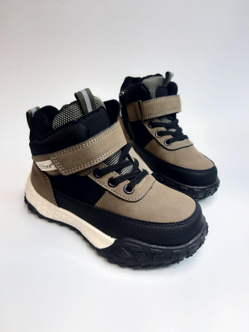 Черевики для хлопчика Clibee р. 30 19 см Хакі (85 green)
