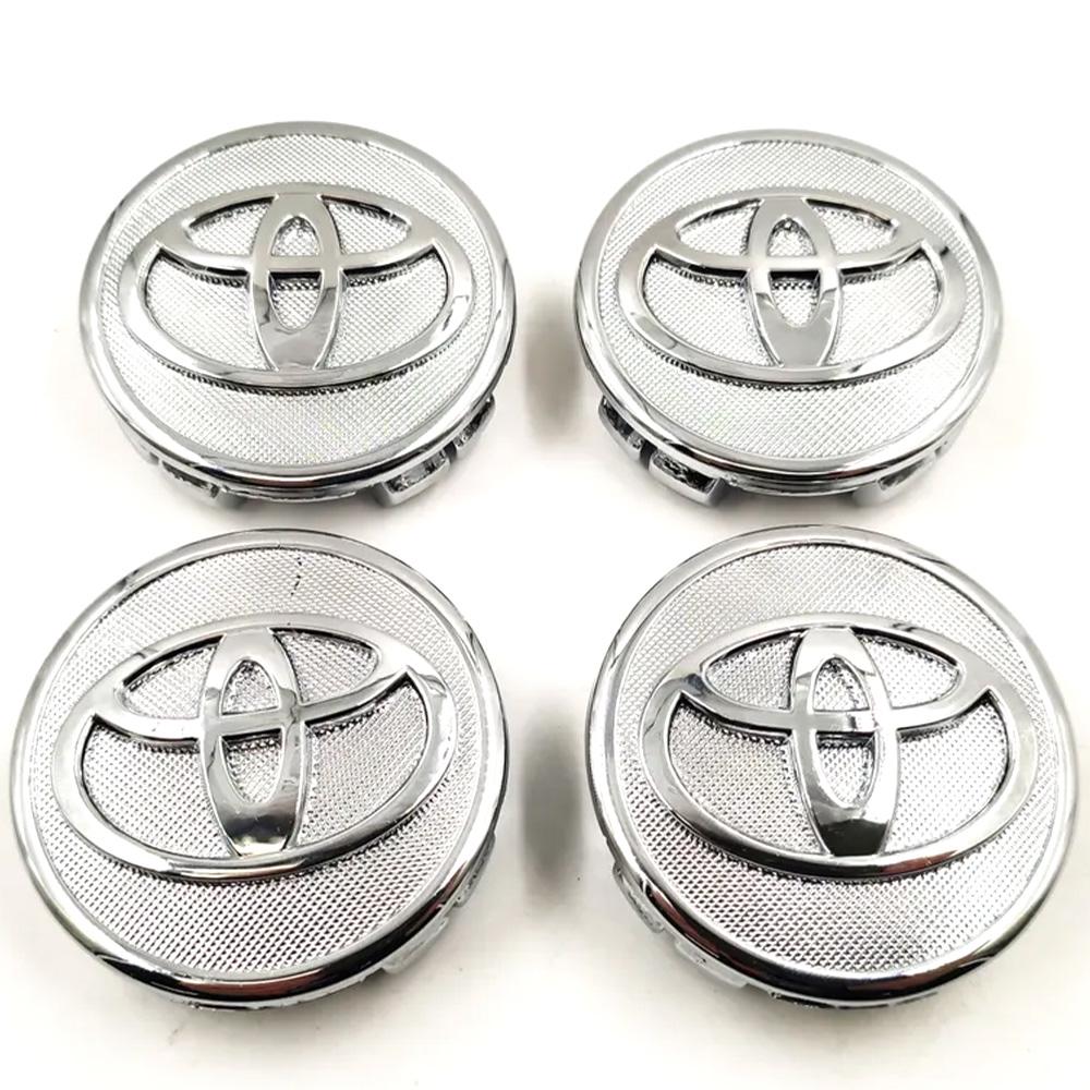 Заглушки колпачки Toyota для литых дисков 4 шт. (L1040-FULL)
