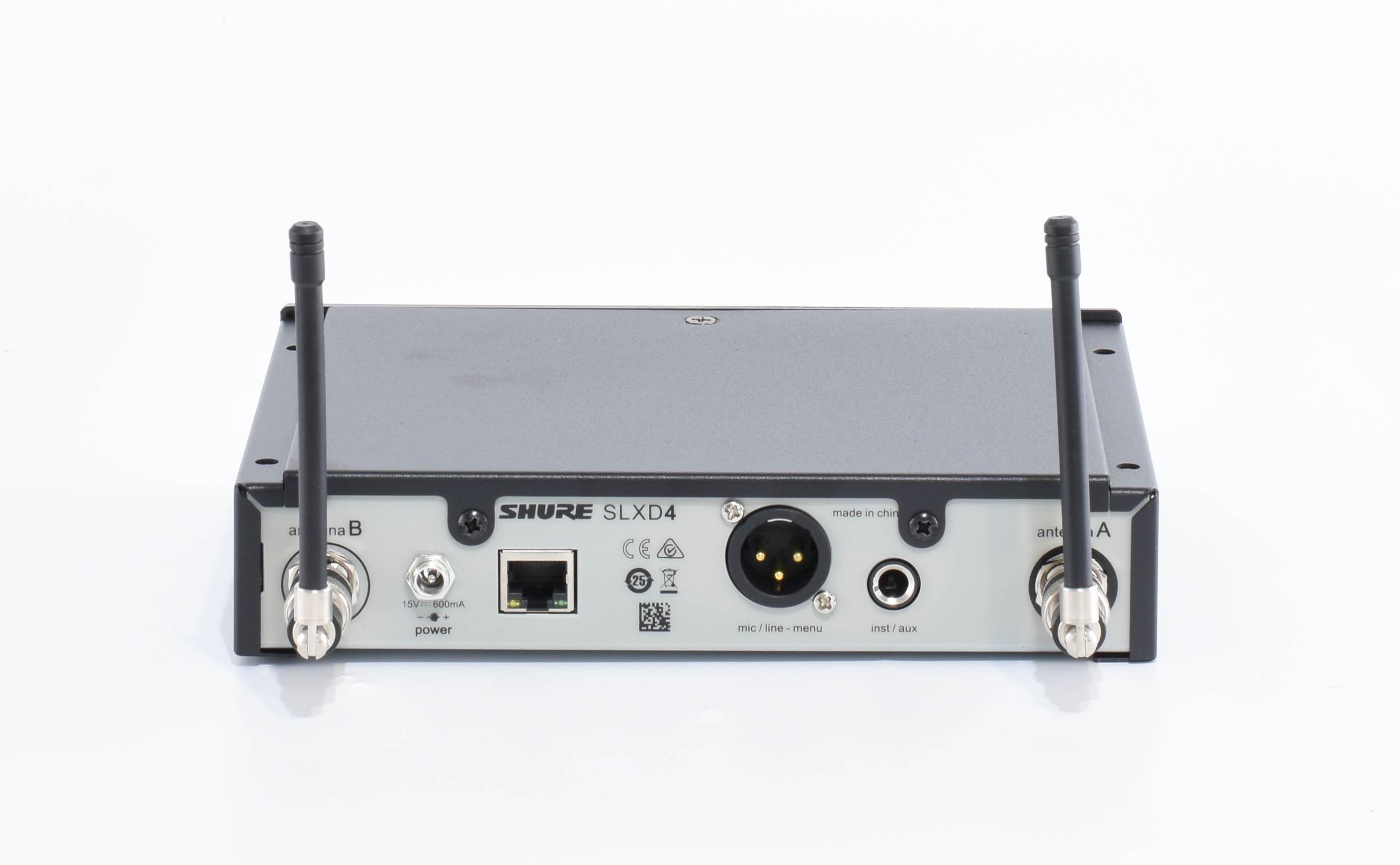 Радіосистема SHURE SLX-D BETA 58A (0076) - фото 6 Радіосистема SHURE SLX-D BETA 58A (0076) - фото 6