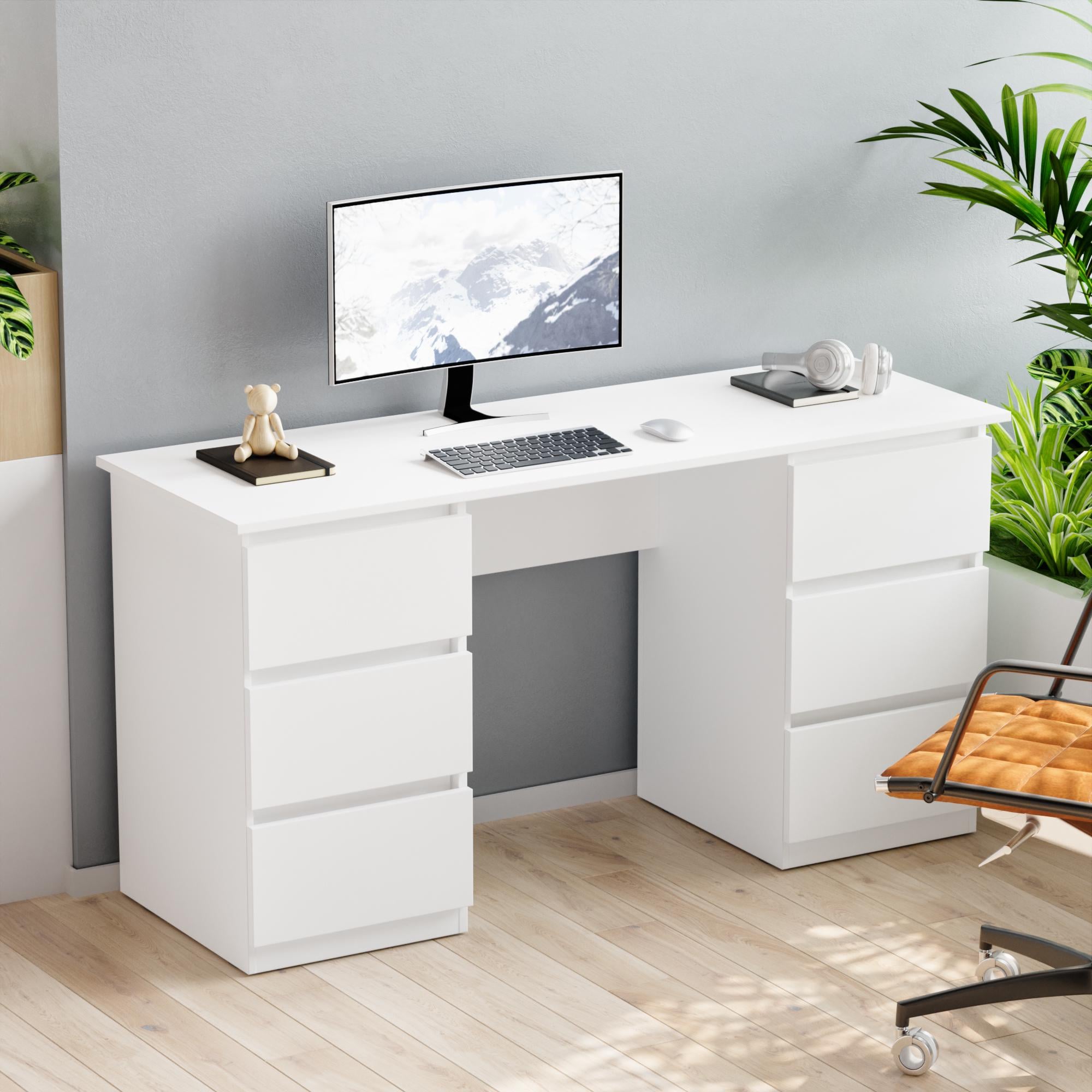 Стол письменный Furnigrade СП-14 75х145х50 см Белый