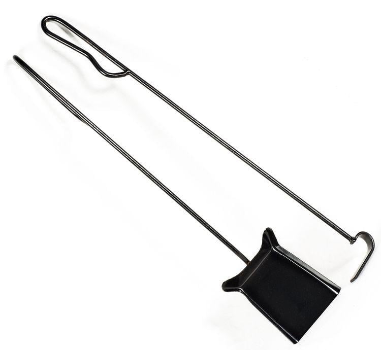Комплект кочерга с совком Черный (908)