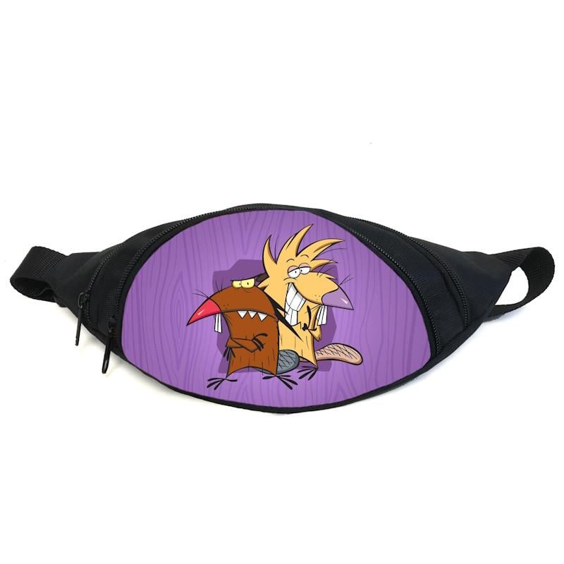 Поясная сумка-бананка Крутые бобры GB-the angry beavers 01 Черный (2350793733) Поясная сумка-бананка Крутые бобры GB-the angry beavers 01 Черный (2350793733)