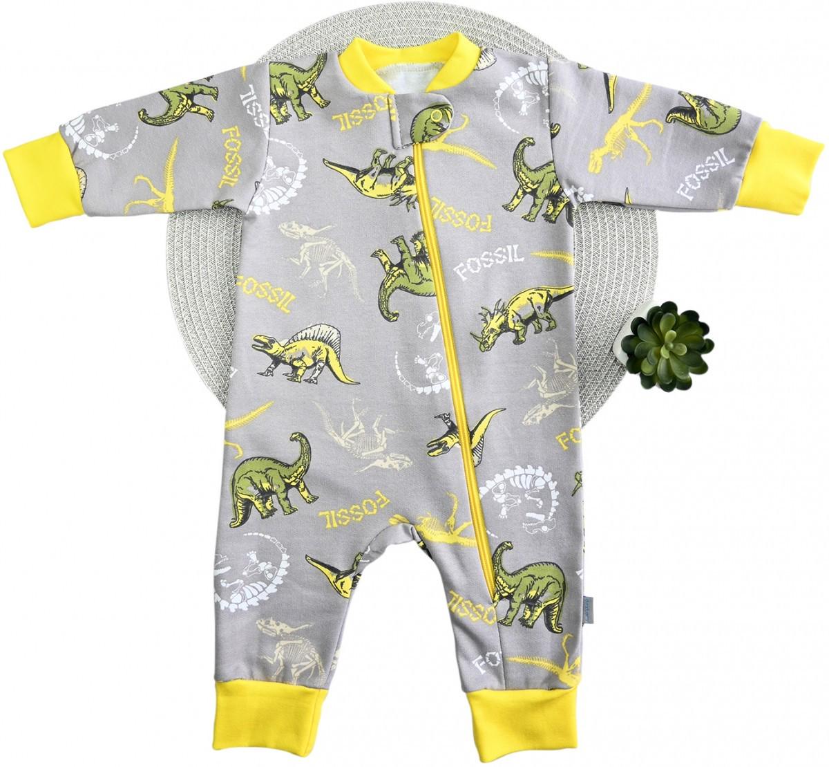 Человечек Dexter's Динозавры 80 см Серый