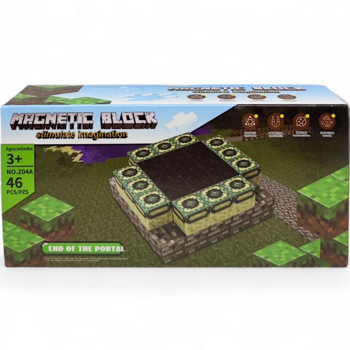 Конструктор магнітний Minecraft 46 дет. (254612)
