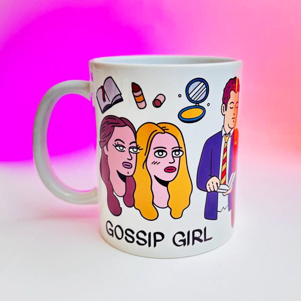 Кружка Gossip Girl Сплетница 330 мл (00000000185)