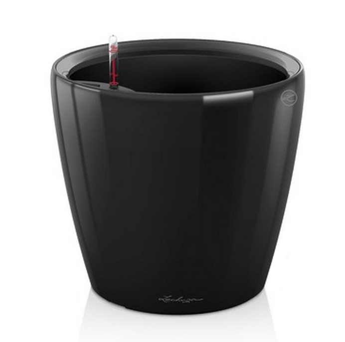 Вазон Lechuza Classico Premium LS 50 см Чорний (A-014825)
