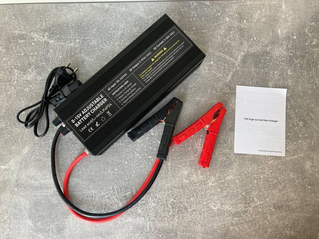 Зарядное устройство для аккумуляторов LiFePO4 Li-Ion 12V 100А (2302669480)