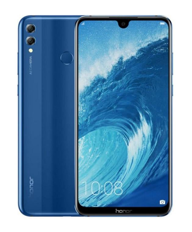 Смартфон Honor 8X Max 6/64 GB Blue (11163830) Смартфон Honor 8X Max 6/64 GB Blue (11163830)