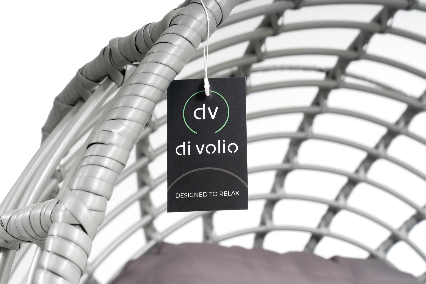 Кресло садовое di Volio Arancia Серо-графитовый - фото 5 Кресло садовое di Volio Arancia Серо-графитовый - фото 5