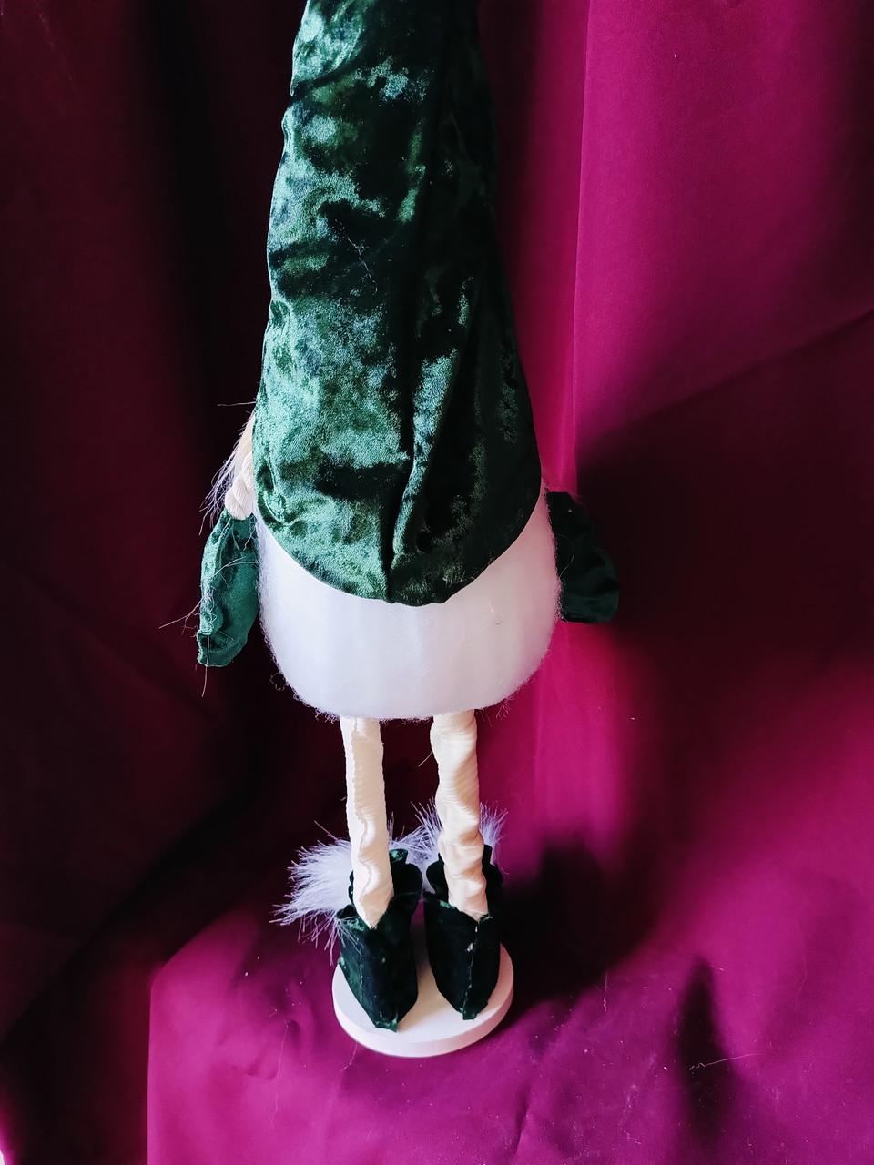 Гном скандинавський на ніжках 50 см (Гном №27) - фото 6 Гном скандинавський на ніжках 50 см (Гном №27) - фото 6