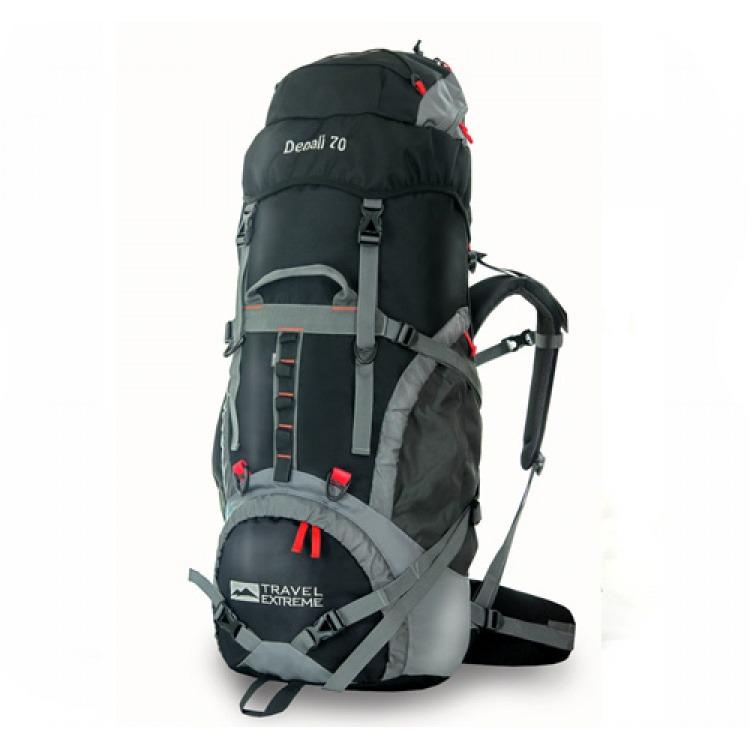 Рюкзак Travel Extreme Denaly 70  Black/Red (TRA-R009-70BR)