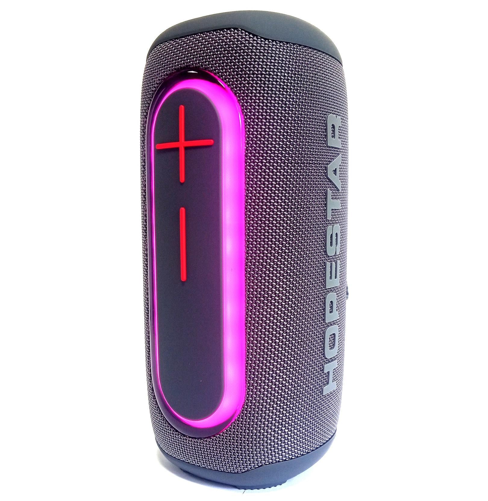 Портативная колонка Bluetooth Hopestar P60 с подсветкой 20 Вт 3000 мАч (2104618553)