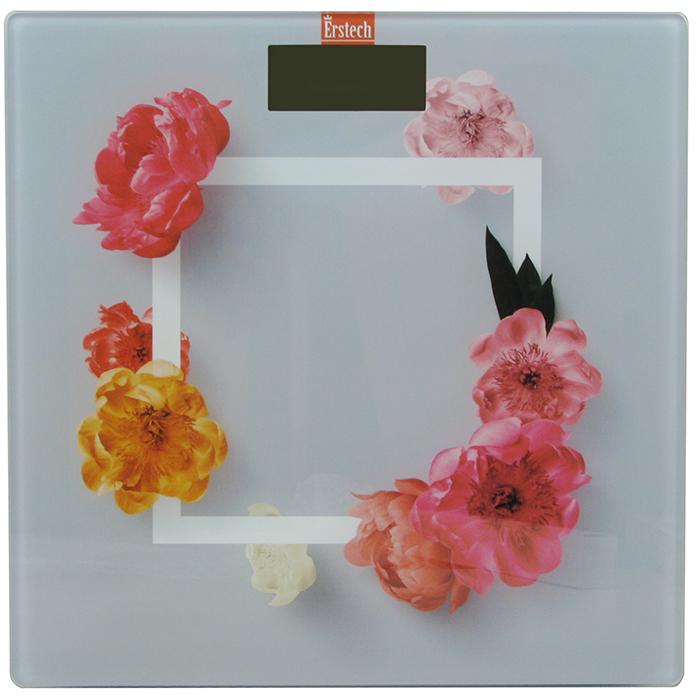 Весы напольные Erstech EFS-1802 Flowers Весы напольные Erstech EFS-1802 Flowers