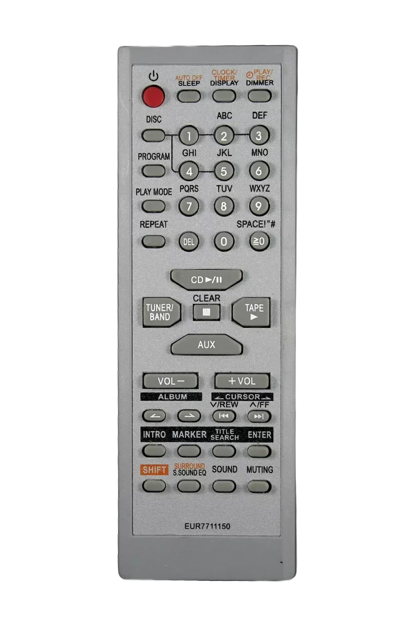 Пульт для Panasonic EUR7711150 (2112780037)