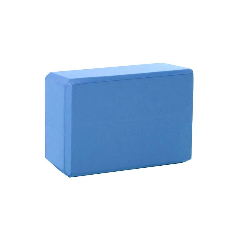 Блок для фитнеса йоги Dobetters LS Blue кирпич опорный для фитнеса 23x15x7.5 см - фото 2 Блок для фитнеса йоги Dobetters LS Blue кирпич опорный для фитнеса 23x15x7.5 см - фото 2