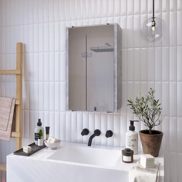 Дзеркало настінне Компаніт Ательє світлий (28834203)