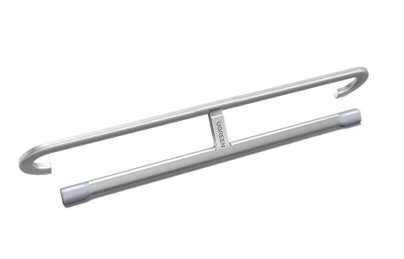 Подставка для ноутбука UGREEN LP846 Invisible Portable Desktop Laptop Stand 13-17,3" Серебристый (UGR-45415)