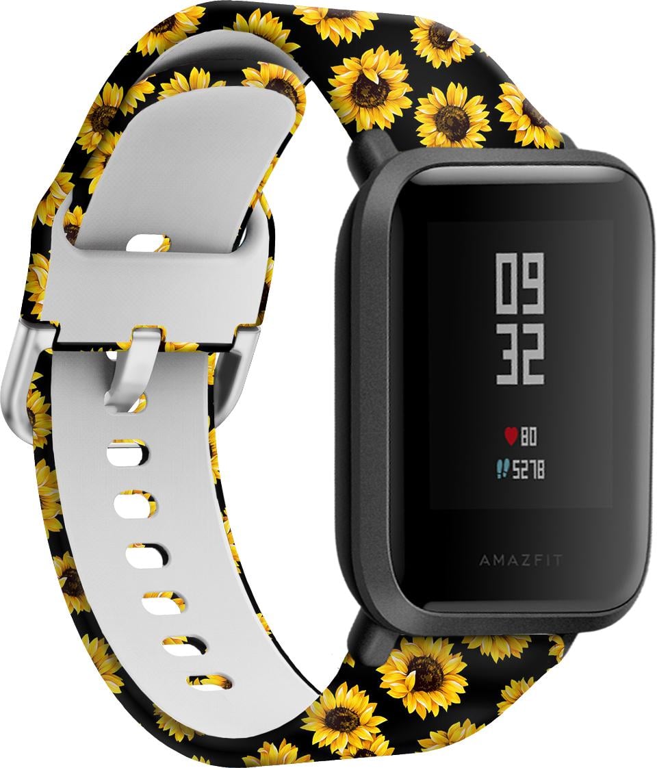 Ремешок Colorful для Amazfit Bip Sunflowers (28466)