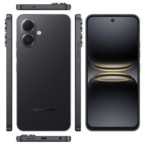 Смартфон TECNO Spark Go 2 KM4 6.67" 3/64ГБ 2SIM 5000мА/год Ink Black (4894947089534) - фото 11 Смартфон TECNO Spark Go 2 KM4 6.67" 3/64ГБ 2SIM 5000мА/год Ink Black (4894947089534) - фото 11