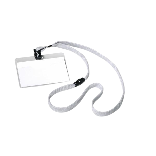 Бейдж на шнурке DURABLE горизонтальный (1055682962)