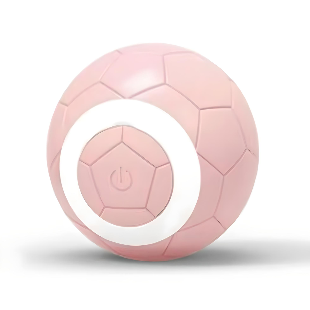 М'ячик кулька для котів YoYo SS-001 Footballpink USB smart зі світловою індикацією (2063370290) М'ячик кулька для котів YoYo SS-001 Footballpink USB smart зі світловою індикацією (2063370290)