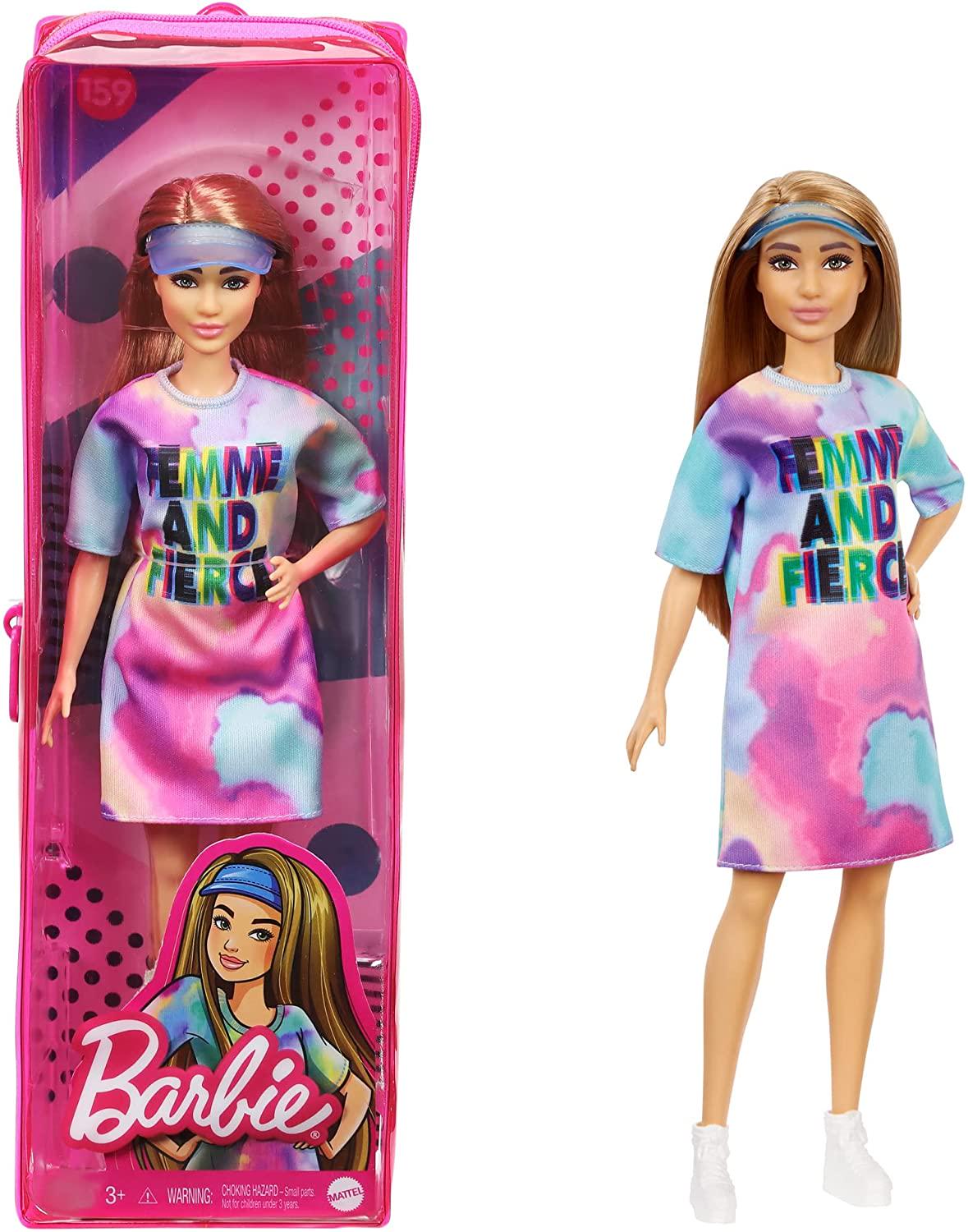Кукла Barbie Fashionistas Doll (GRB51)
