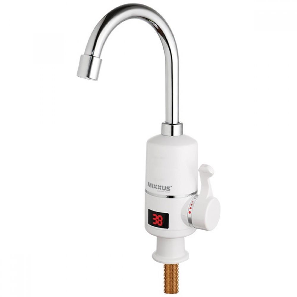 Електроводонагрівач проточний MIXXUS Electra 110-E 3 kW (147401) Електроводонагрівач проточний MIXXUS Electra 110-E 3 kW (147401)