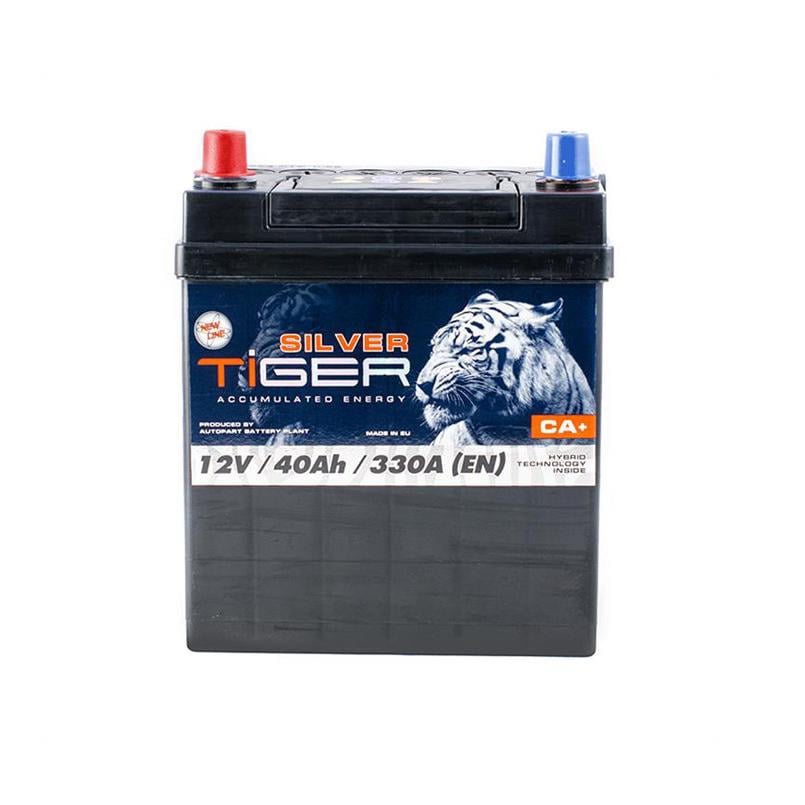 Акумулятор Tiger 40 Аh/12V Silver (AFS040-SJ01)