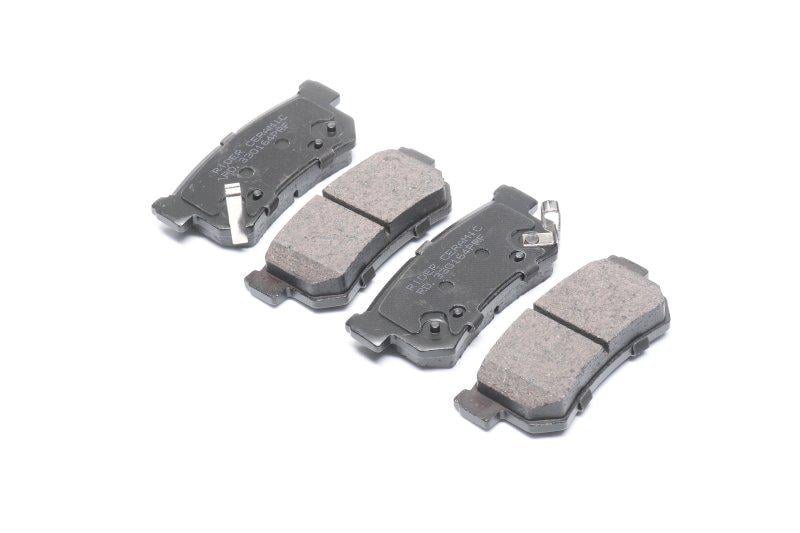 Колодки тормозные дисковые Ceramic ssang young Rexton 02- Kyron 05- задние (RD.330164PRF RIDER)