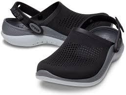 Cабо Crocs LiteRide 360 Clog Slate M8/W10 p. 40/41 Чорний - фото 2