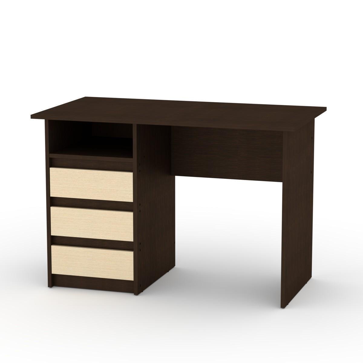 Стіл письмовий Компаніт Декан Венге (13977)