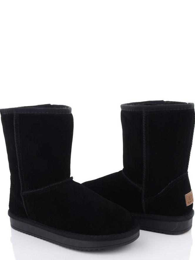 Угги замшевые ITTS B5825 р. 40 Черный